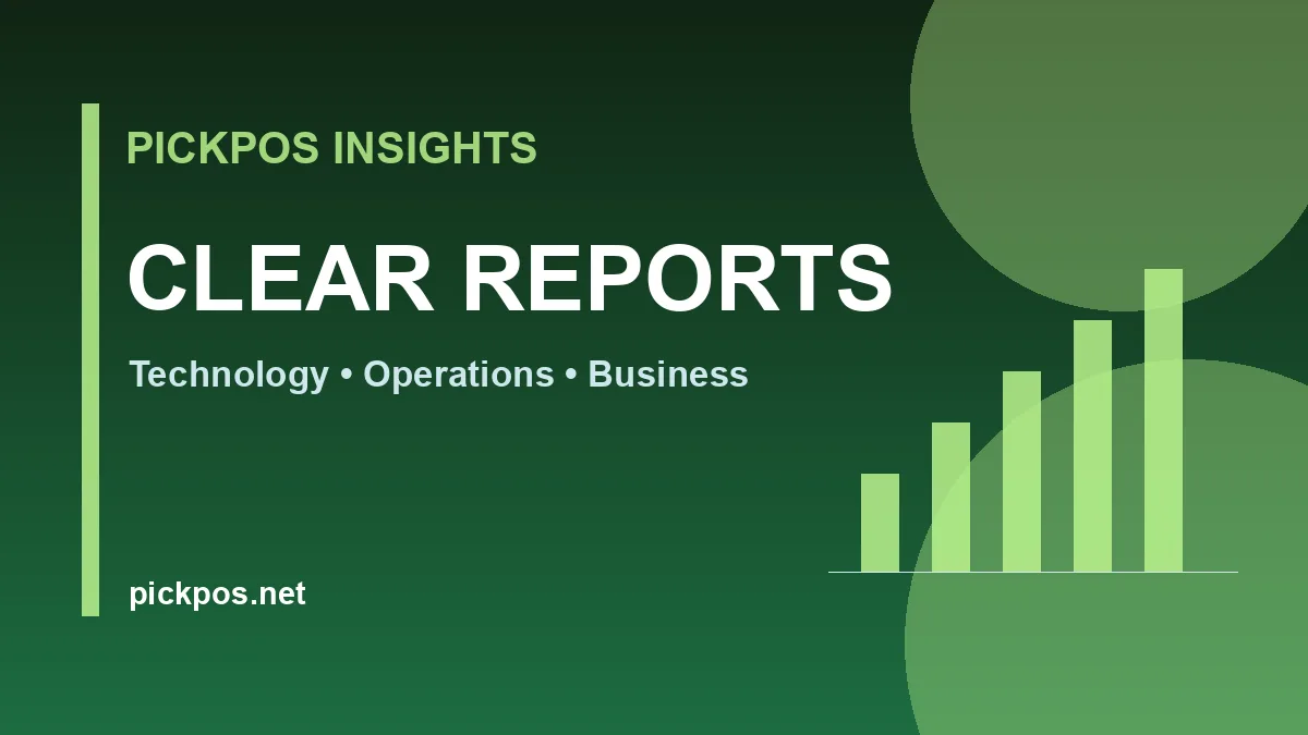 Business reports that support better decisions