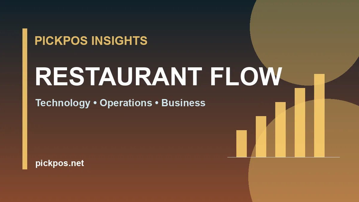 Bar and restaurant POS management: from order to report