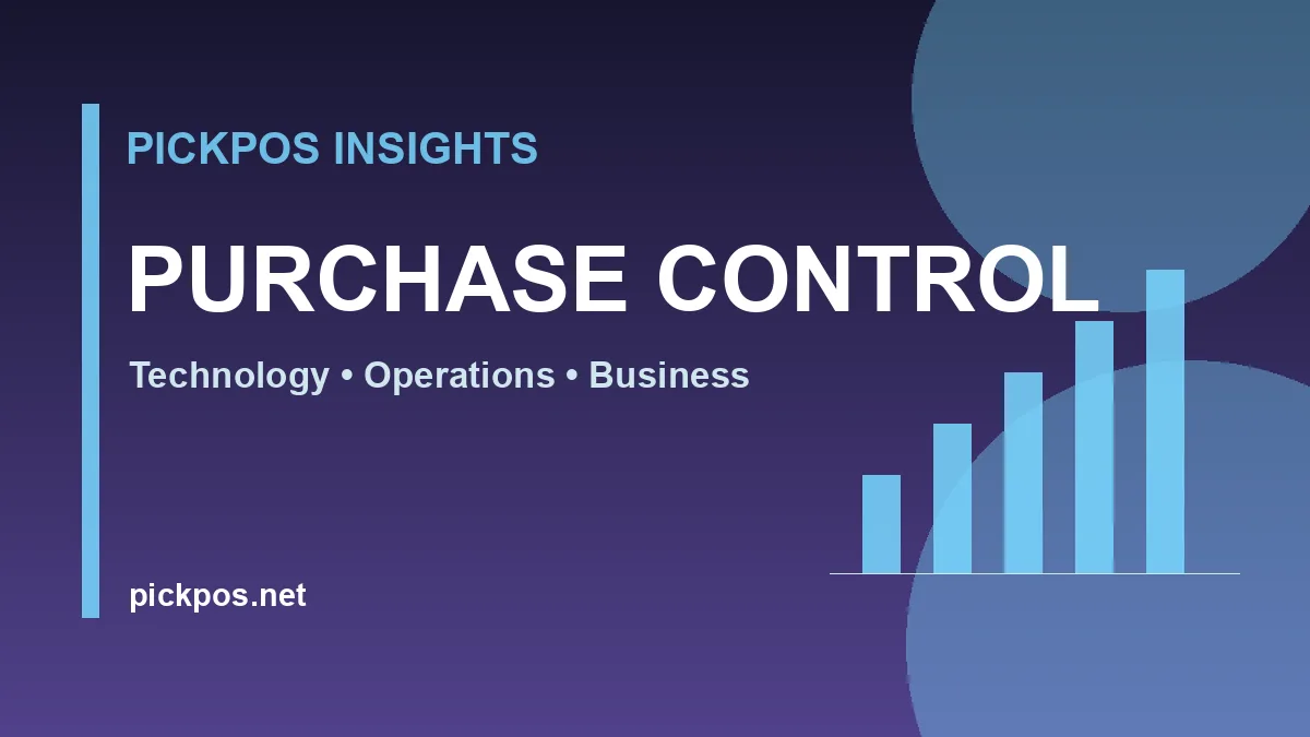 Controlling purchases, sales and suppliers in one system