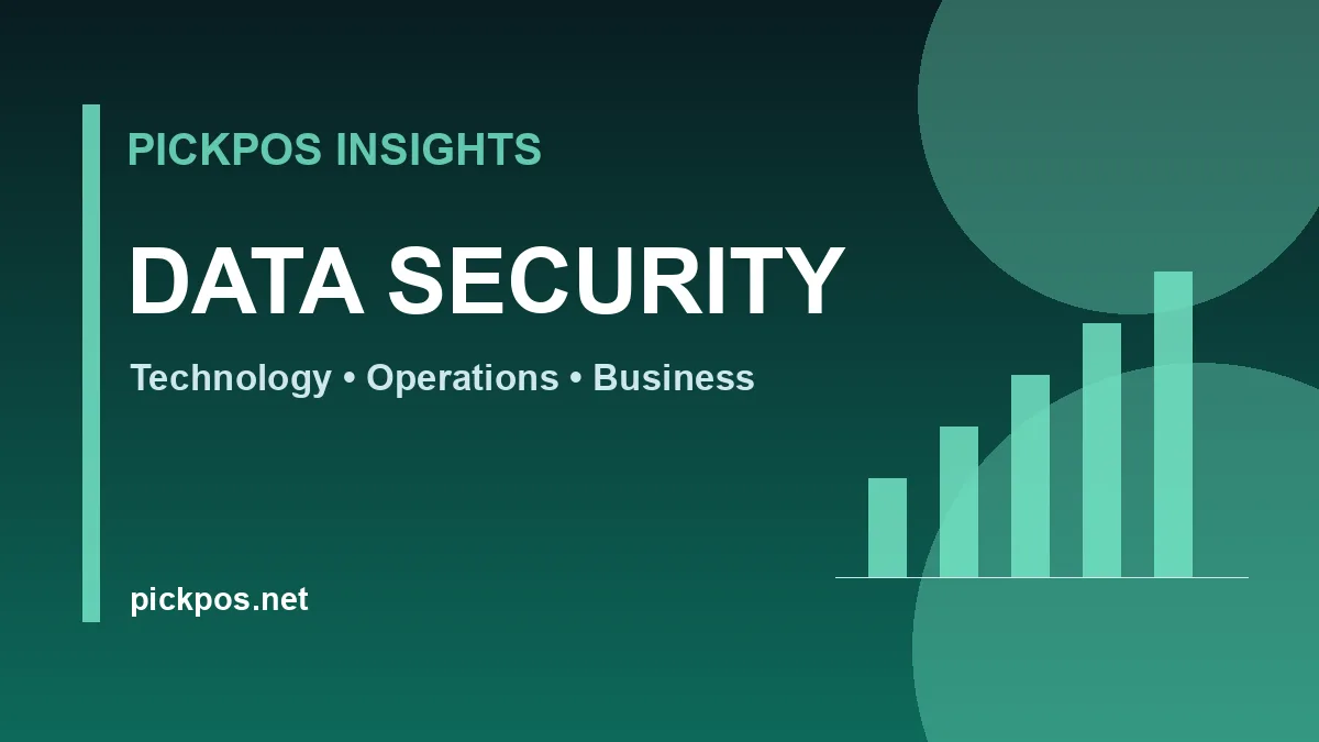 Business data security: a practical checklist